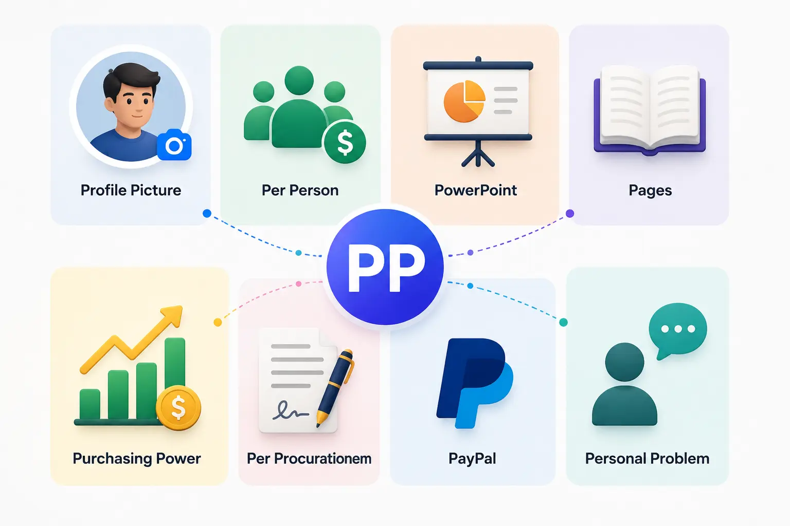 Different meanings of PP abbreviation