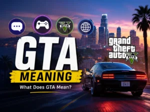 GTA meaning explained in texting, gaming, social media, and online conversations