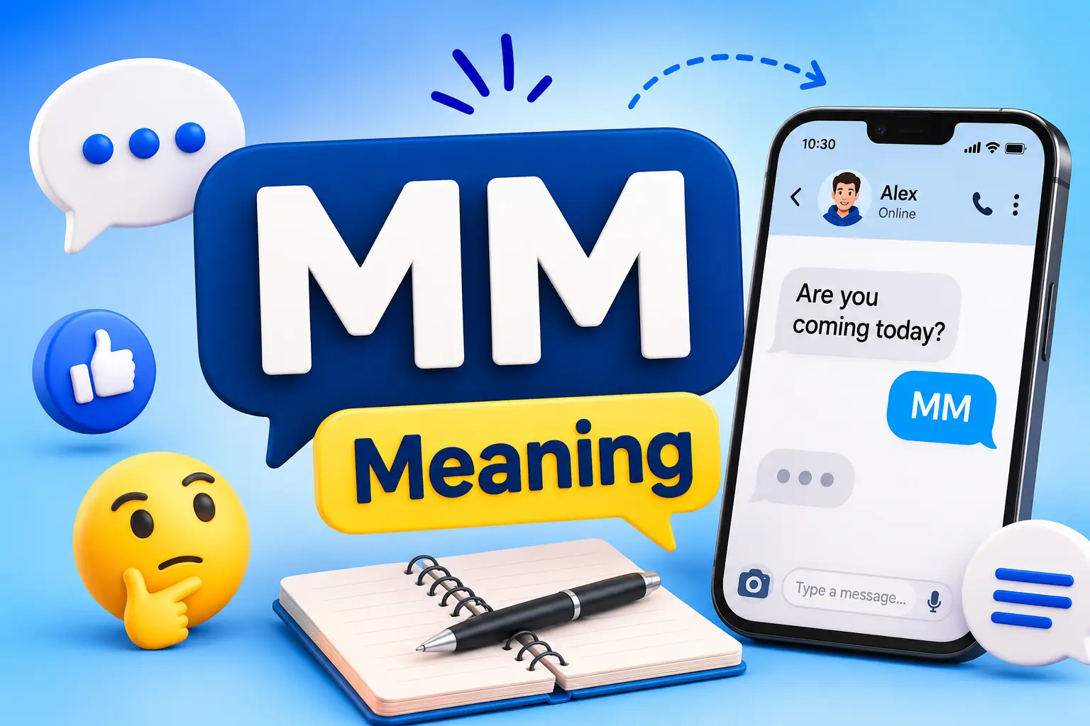 MM meaning explained in texting, social media, business, and finance