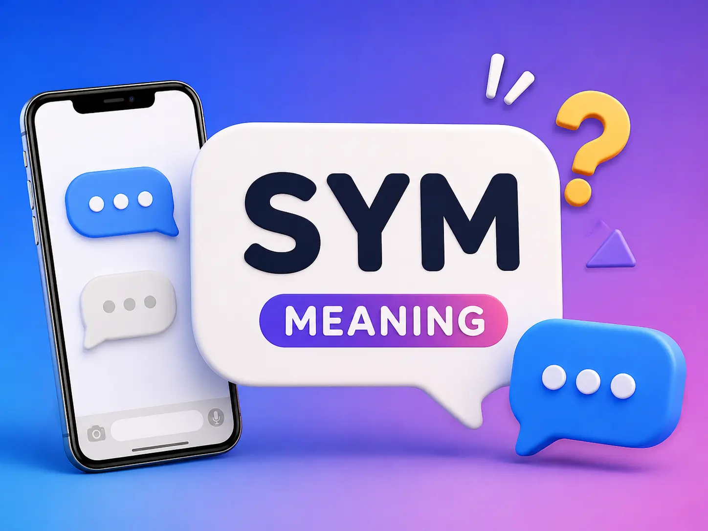 SYM meaning in text messages and social media explained