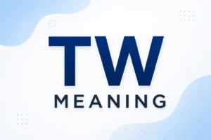 TW Meaning: What Trigger Warning Means in Text and Social Media