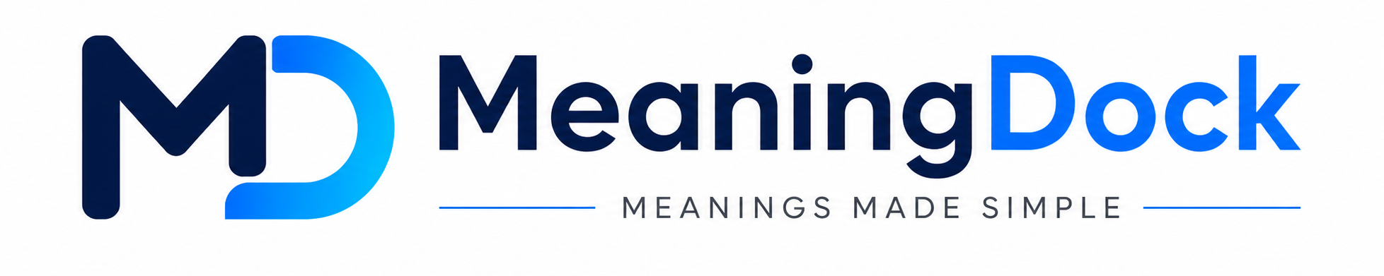 Meaning Dock