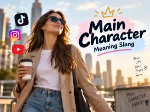 Main Character Meaning Slang: Definition, Examples & Main Character Energy