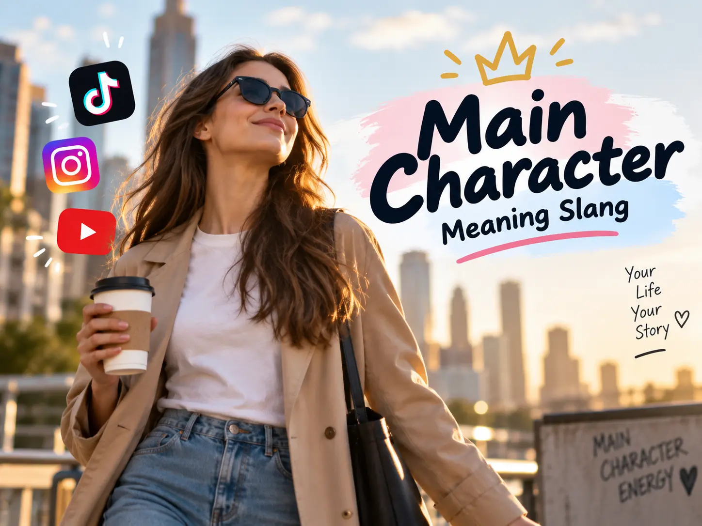 Main Character Meaning Slang: Definition, Examples & Main Character Energy